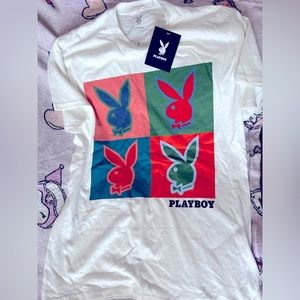 Playboy tshirt bnwt